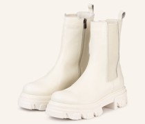 Chelsea-Boots - WEISS
