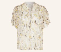Blusenshirt TENYA mit Seide