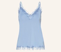 Top BILLIE mit Spitze