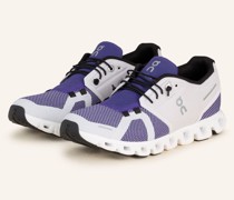 Sneaker CLOUD 5 COMBO - HELLGRAU/ LILA