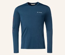 T-Shirt M MONVISO WOOL LS T