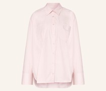 Oversized-Hemdbluse