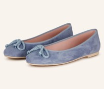 Ballerinas ROSARIO - BLAU