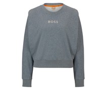 Sweatshirt C_EMBA Relaxed Fit