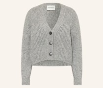 Strickjacke mit Alpaka