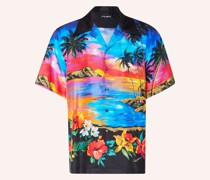 Resorthemd Hawaii Fit aus Seide