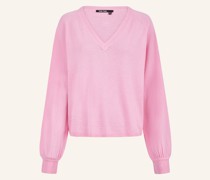 V-Ausschnitt-Pullover