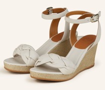 Wedges LACY - CREME