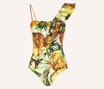 One-Shoulder-Badeanzug OPTIMIST