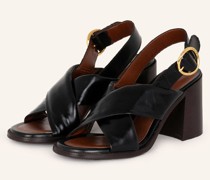 Sandaletten LYNA - 999 BLACK