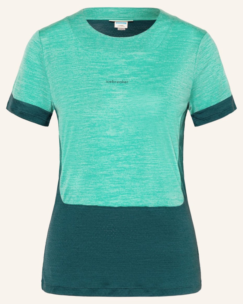 Icebreaker Damen T-Shirt ZONEKNIT™ mit Merinowolle