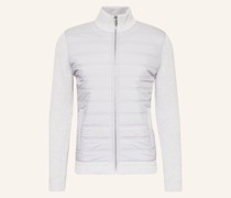 Jacke TRAINER im Materialmix