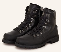 Schnürboots HELSINKI 15 - SCHWARZ