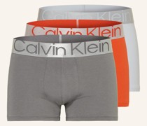 3er-Pack Boxershorts STEEL COTTON