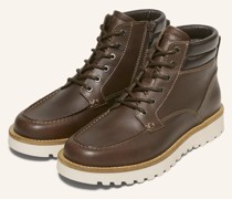 Schnürstiefel - BRAUN