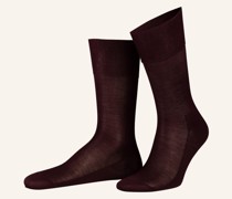 Socken LUXURY NO.4 PURE SILK aus Seide