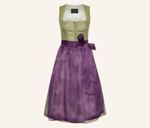 Dirndl ALCAMO mit Seide und Leinen