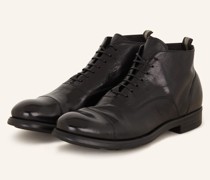 Schnürboots CHRONICLE/057 - SCHWARZ