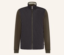 Blouson HEMIS zum Wenden im Materialmix