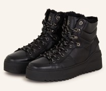 Schnürboots BUCHAREST 2 - SCHWARZ
