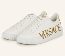Sneaker GRECA - WEISS/ GOLD