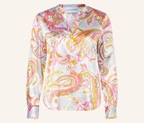 Blusenshirt aus Seide
