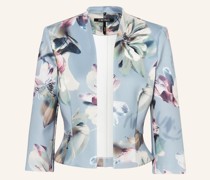 Kastenjacke mit 3/4-Arm