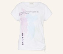 T-Shirt mit Schmucksteinen