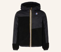 Jacke LE VRAI 3.0 im Materialmix