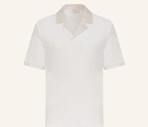 Frottee-Poloshirt