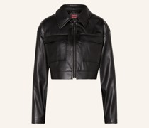 Cropped-Jacke ALICINA in Lederoptik