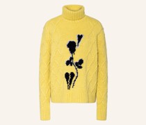 Rollkragenpullover OLYMPIA mit Alpaka