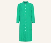 Hemdblusenkleid aus Leinen
