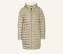 Lightweight-Daunenmantel ARLETTE zum Wenden