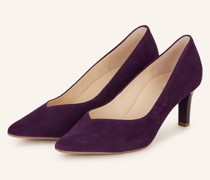 Pumps - DUNKELLILA
