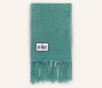 Schal mit Mohair