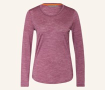 Longsleeve SPHERE II mit Merinowolle