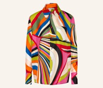 Hemdbluse aus Seide