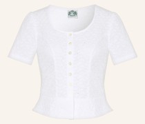 Dirndlbluse MANUELA aus Spitze