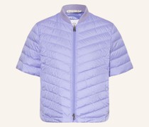 Daunenjacke FILIN im Materialmix