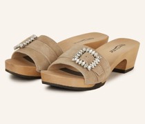 Clogs KOSIMA - BEIGE