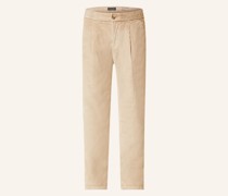 Cordhose OSBY im Jogging-Stil Tapered Fit