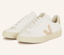 Sneaker CAMPO - WEISS/ GOLD