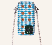 Smartphone Tasche BAVARIAN HEART - PEARL TRACHTEN