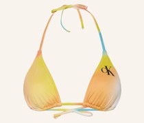 Triangel-Bikini-Top CK MONOGRAM
