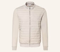 Jerseyjacke FLINTOFF im Materialmix