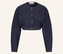 Cropped-Bluse