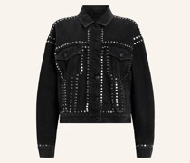 Jeansjacke BELLA STUD mit Nieten