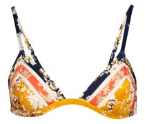 Triangel-Bikini-Top PATCHWORK FLORALS