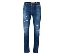 Slim Tapered Jeans BILLY THE KID 99221 REPAIRED